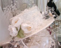 Wedding hats and head pieces