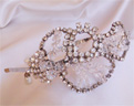 Wedding hats and head pieces