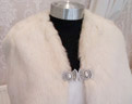 View wedding jackets, shrugs, cuffs and gloves