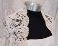 View wedding jackets, shrugs, cuffs and gloves