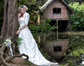 View Rose wedding dress photo